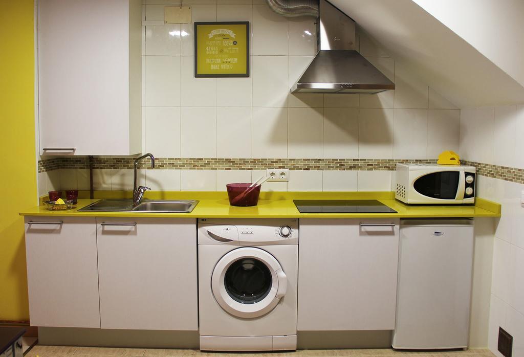 Apartamentos Vino Y Camino Najera Phòng bức ảnh