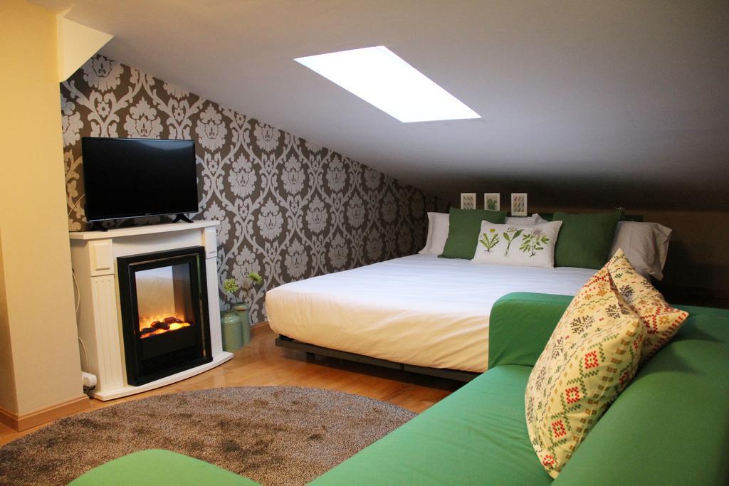 Apartamentos Vino Y Camino Najera Phòng bức ảnh